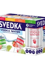 Svedka Sevedka Vodka Water 8 Pack