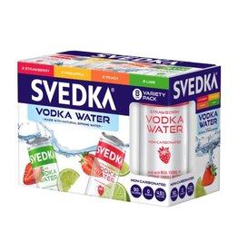 Svedka Sevedka Vodka Water 8 Pack