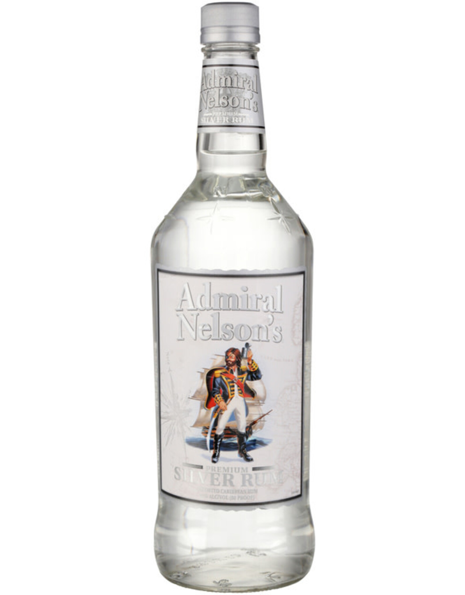 Admiral Nelson Admiral Nelson Silver Rum