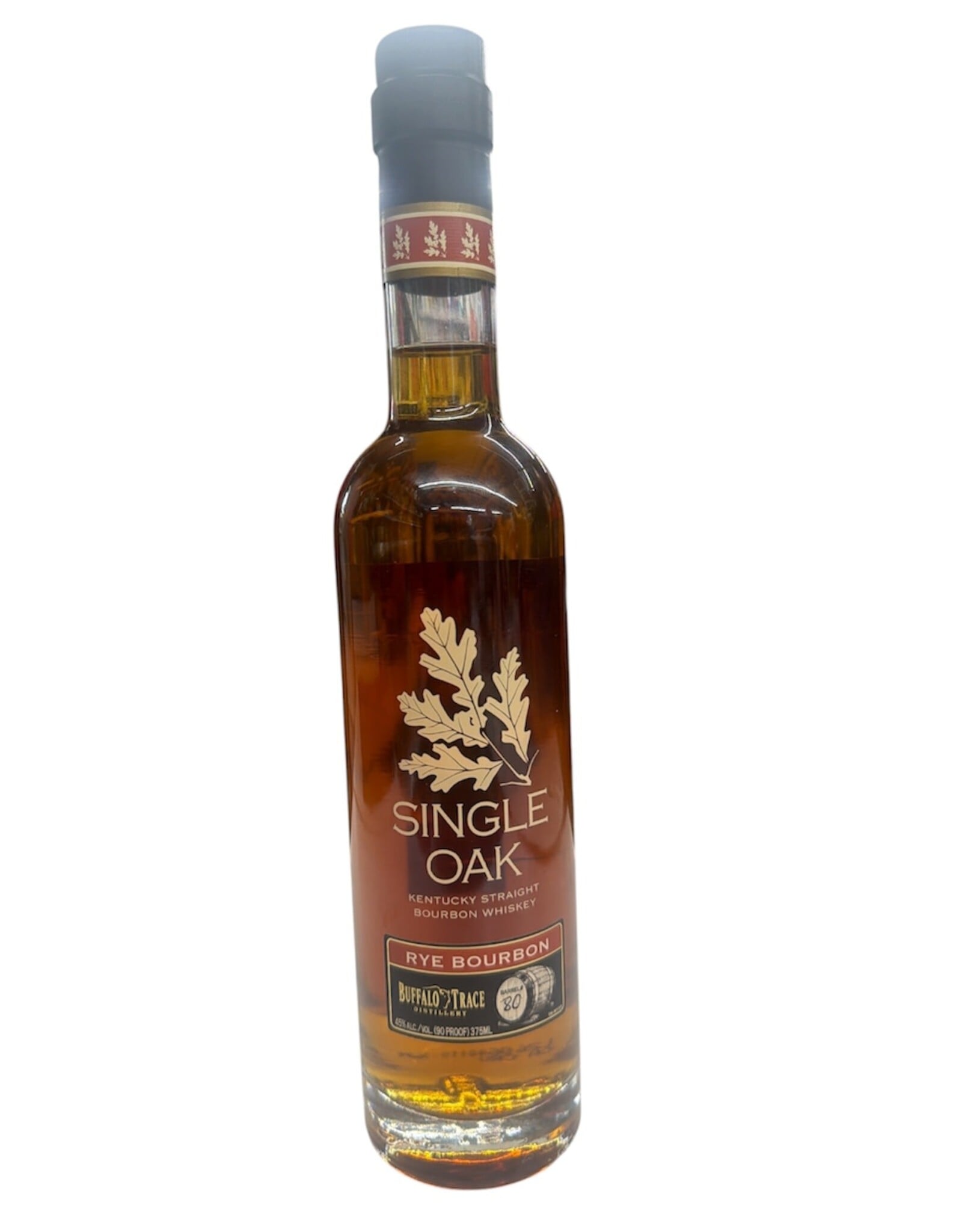 Buffalo Trace Buffalo Trace Single Oak Project Barrel #80 Kentucky Rye Bourbon Whiskey | 375ML