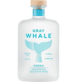 Gray Whale Vodka 750 mL