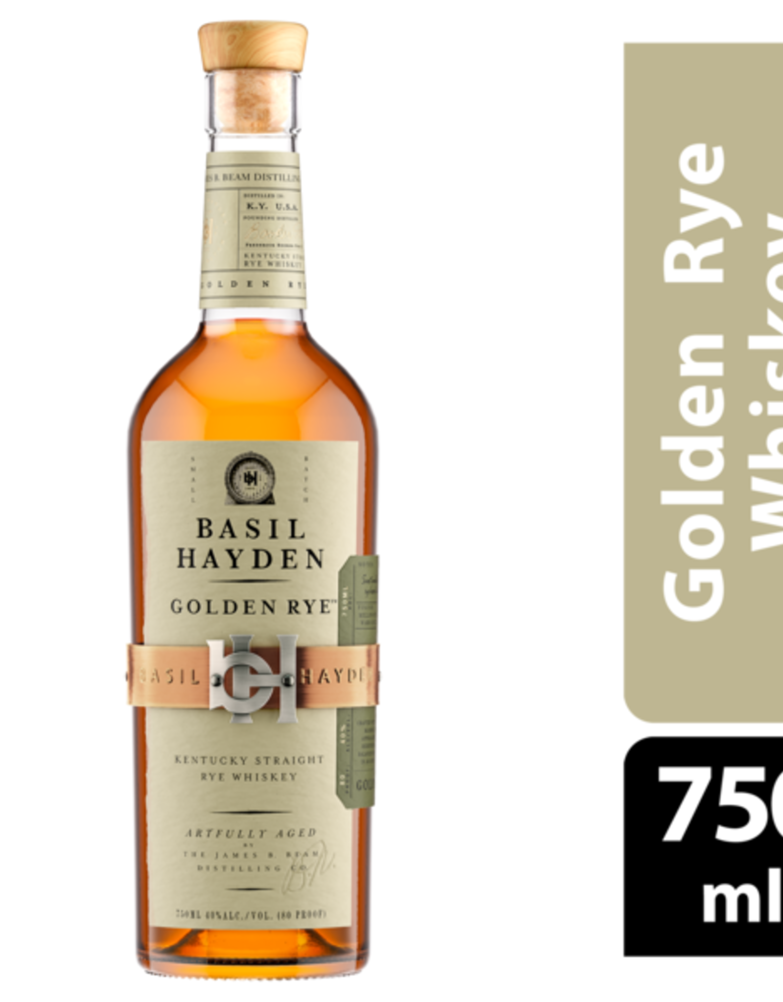 Basil Hayden's Basil Hayden   Golden Rye Irish Whiskey 750mL