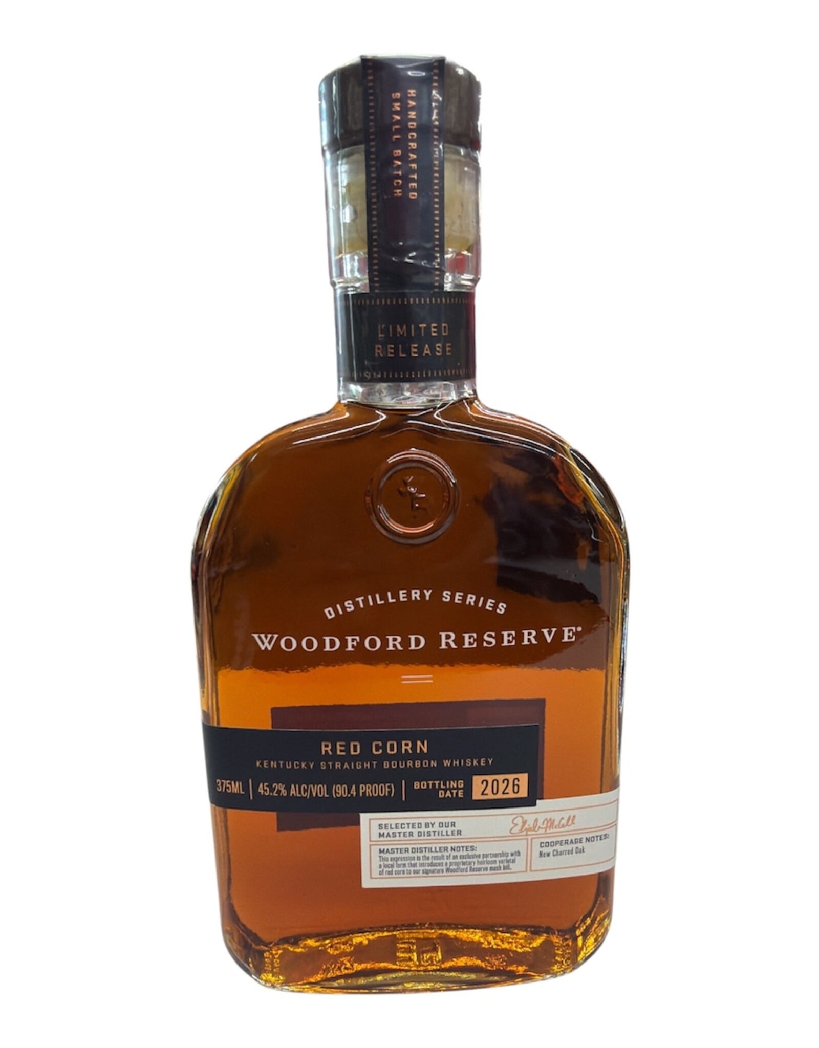Woodford woodford Redd Corn limited Release 375 mL