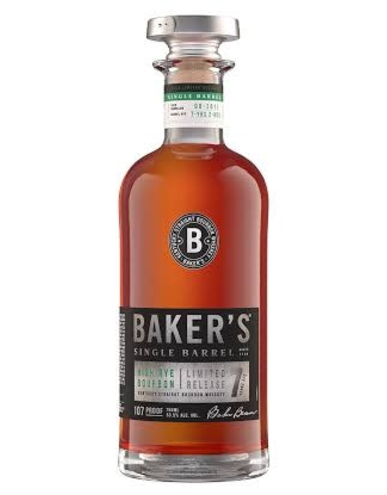 Bakers High Rye Small Batch 7 Years Limited Edition