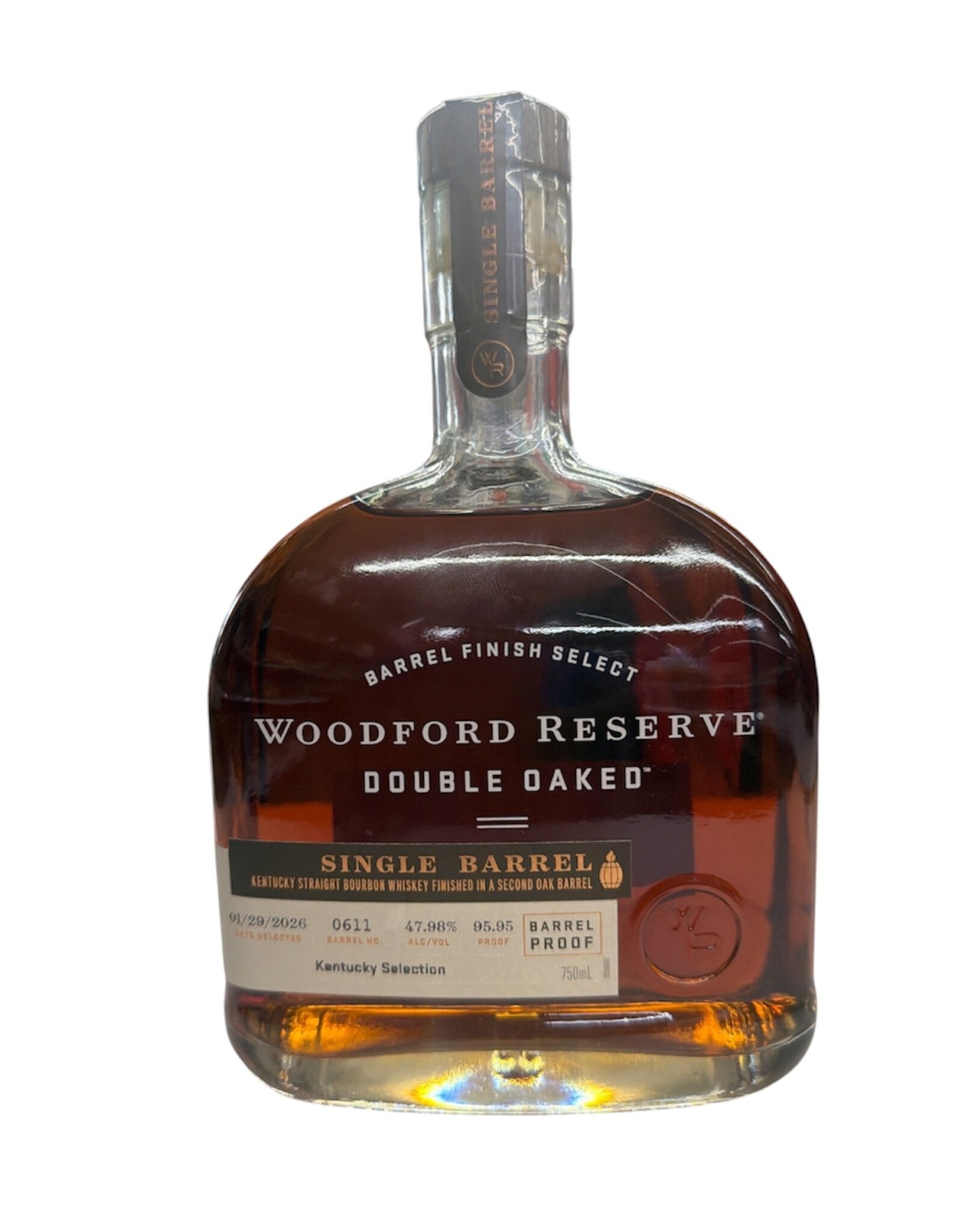 Woodford Woodford Reserve Double Oaked Single Barrel 95.5 Proof