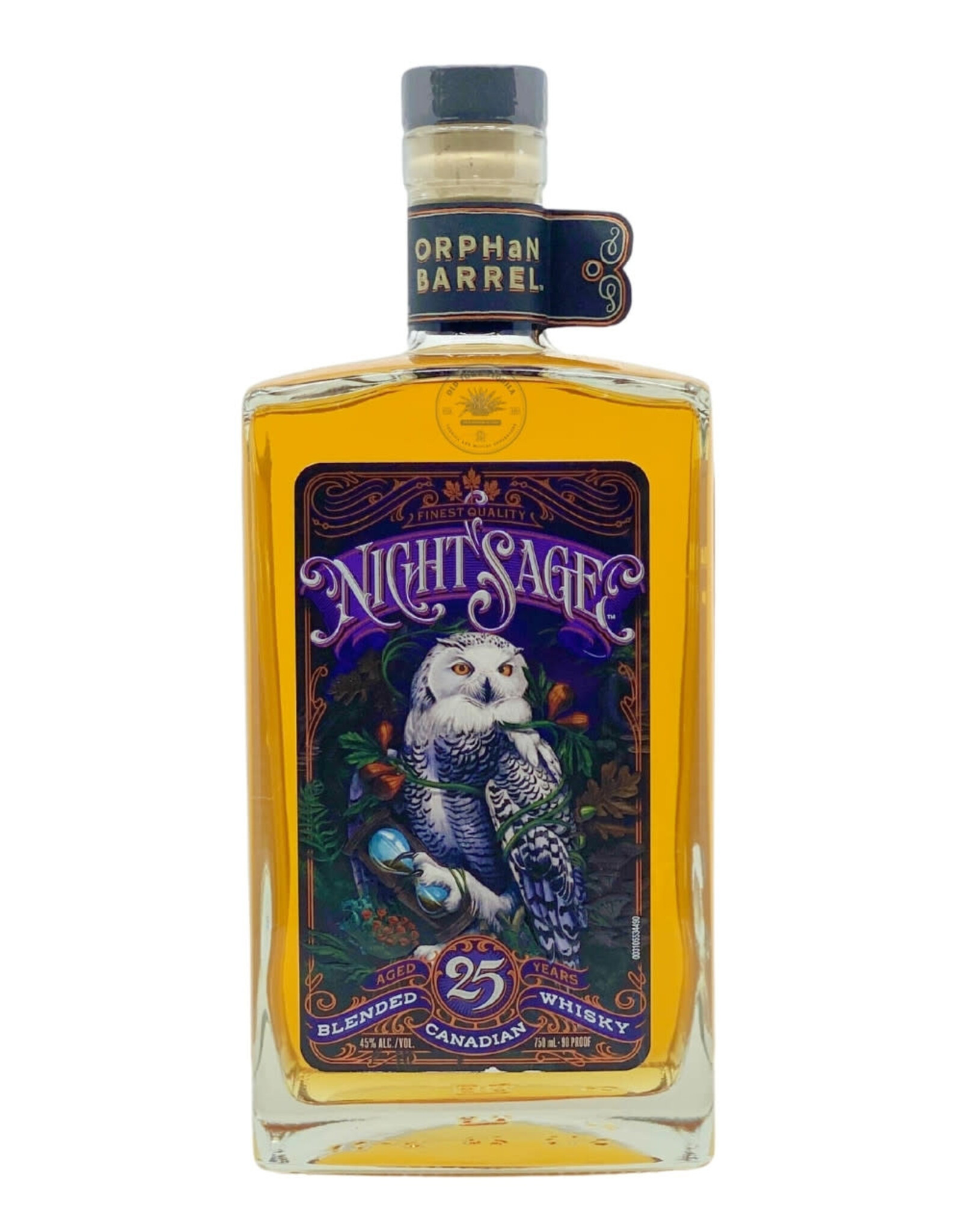 Orphan Barrel Night Sage Aged 25 Years 750 mL