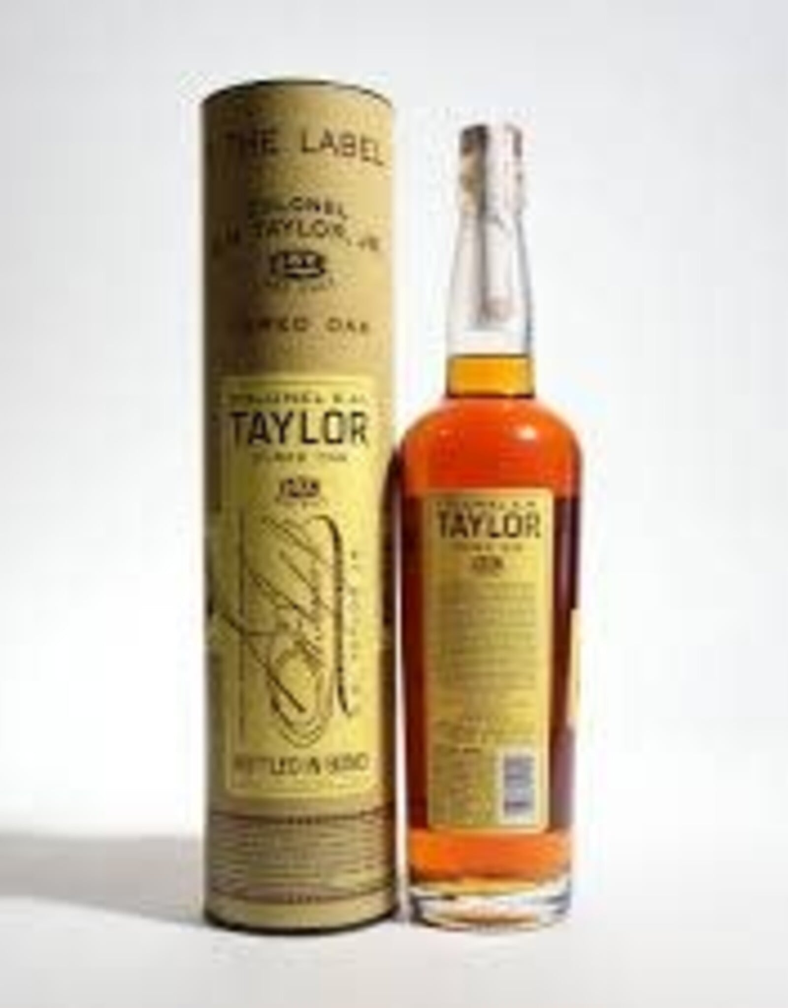 E.H. Taylor Colonel E.H. Taylor Four Cured Oak  750 ml 100 Proof Bottled In Bond