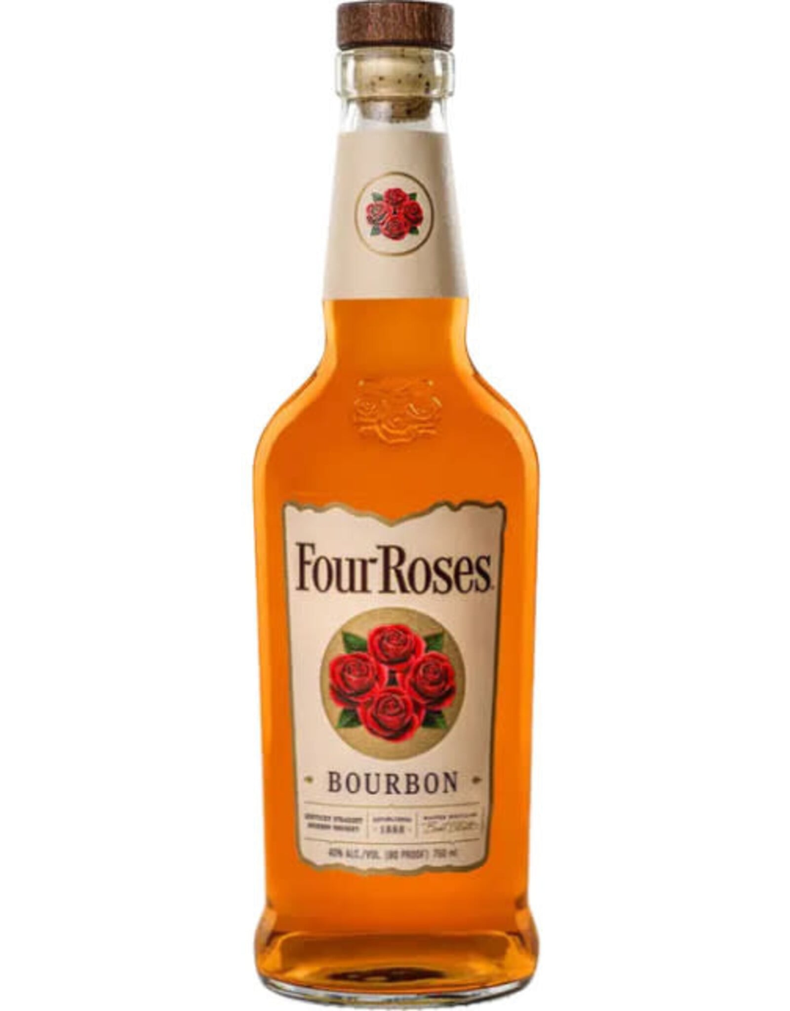 Four Roses Four Roses Bourbon  750mL 100 Proof