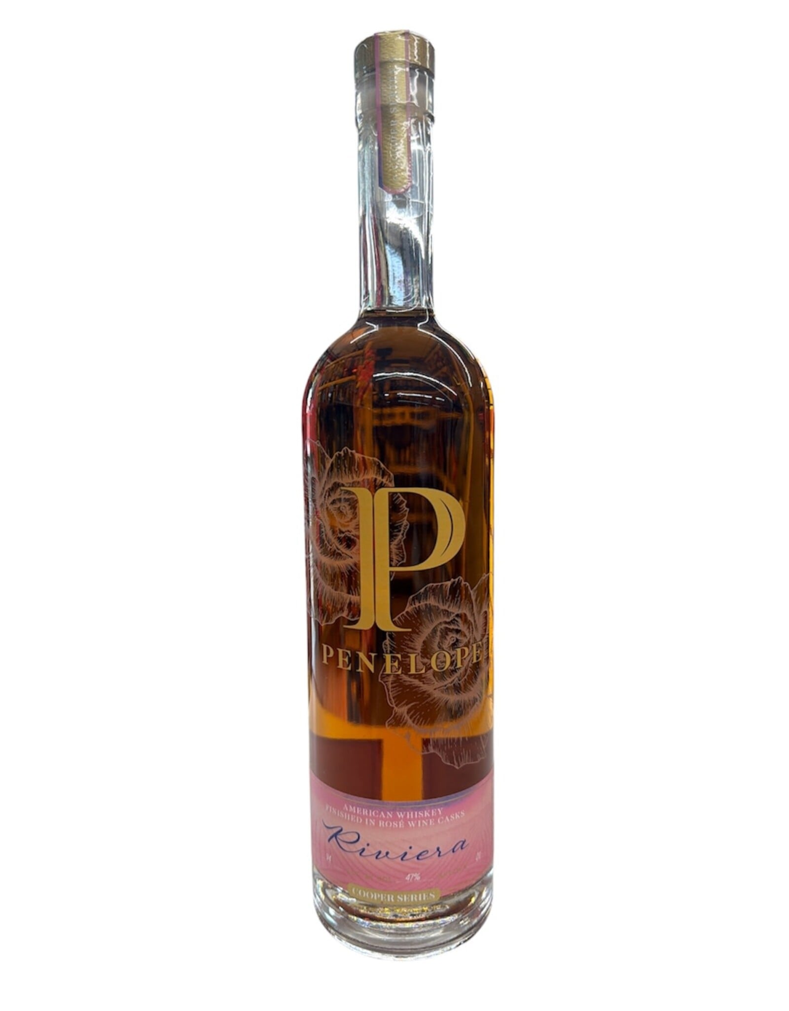 Penelope Penelope Riviera Bourbon 750 mL