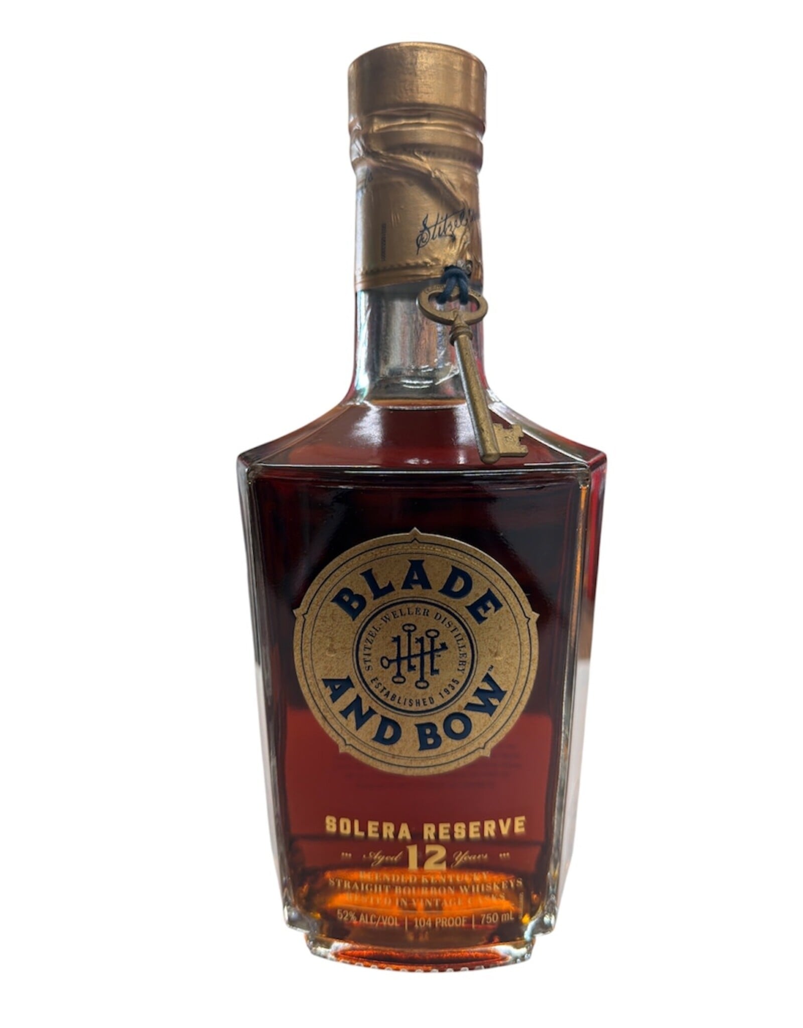 Blade And Bow Bourbon Rseted In Vintage Cask Whiskey 750mL 12 Years