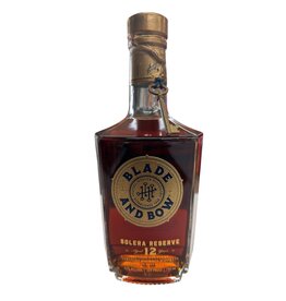 Blade And Bow Bourbon Rseted In Vintage Cask Whiskey 750mL 12 Years