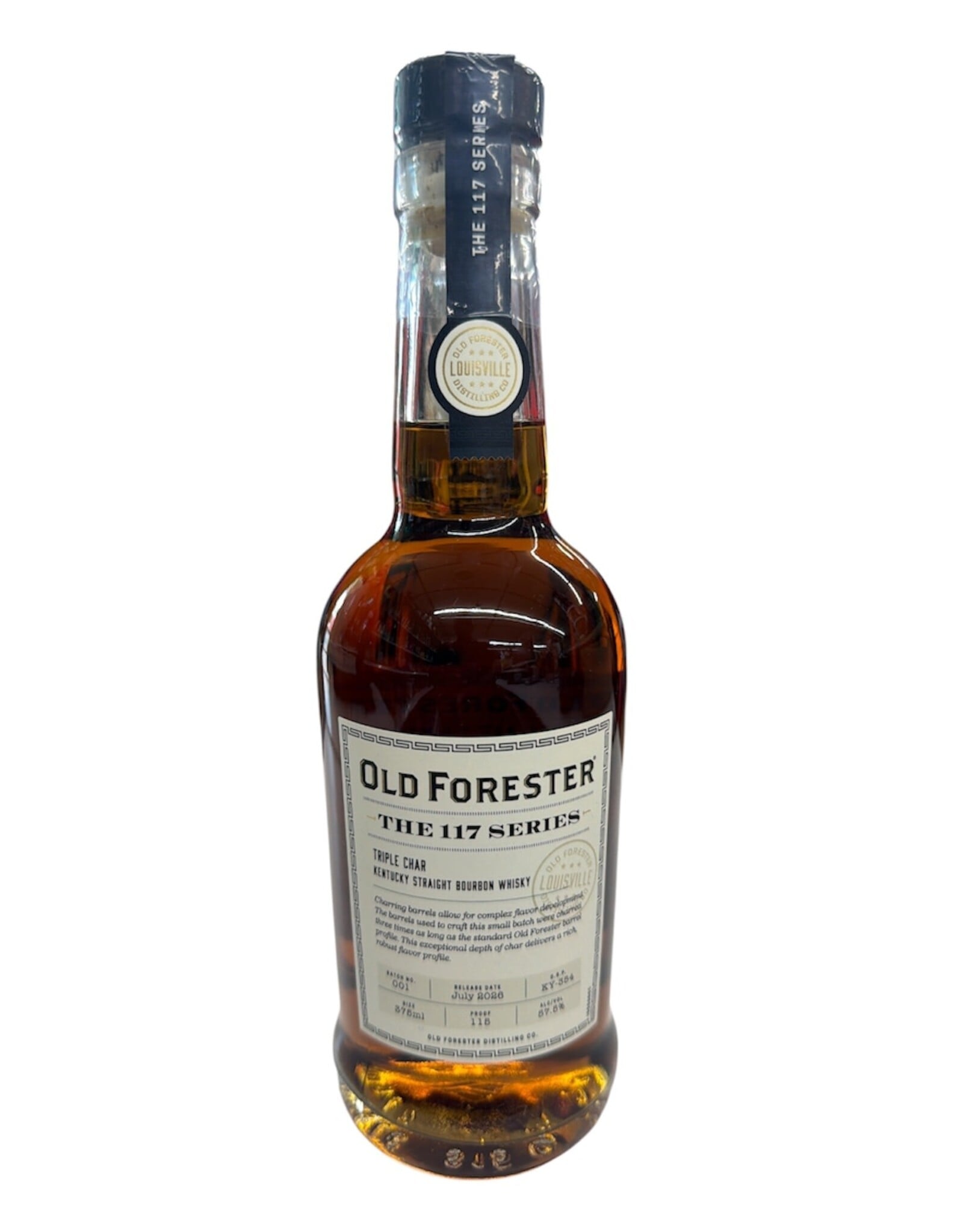 Old Forester Old Forester The 117 Series Kentucky Bourbon 375 mL Triple Char