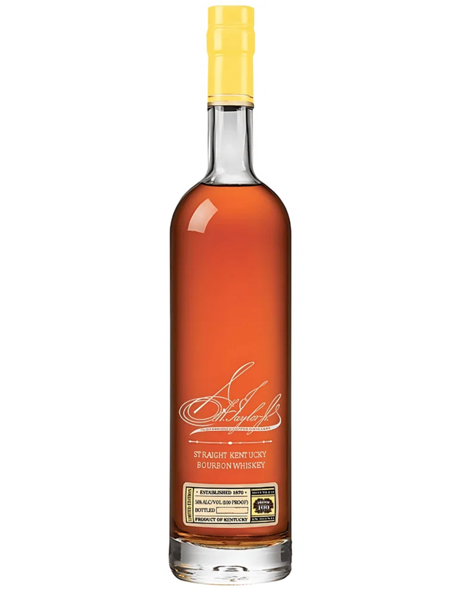 E.H. Taylor Colonel E.H. Taylor barrel In Bond 100 Proof 750 ml 2025