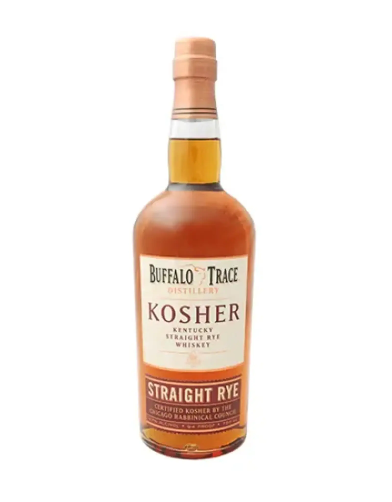 Buffalo Trace Buffalo trace Kosher Straight Rye  750 mL