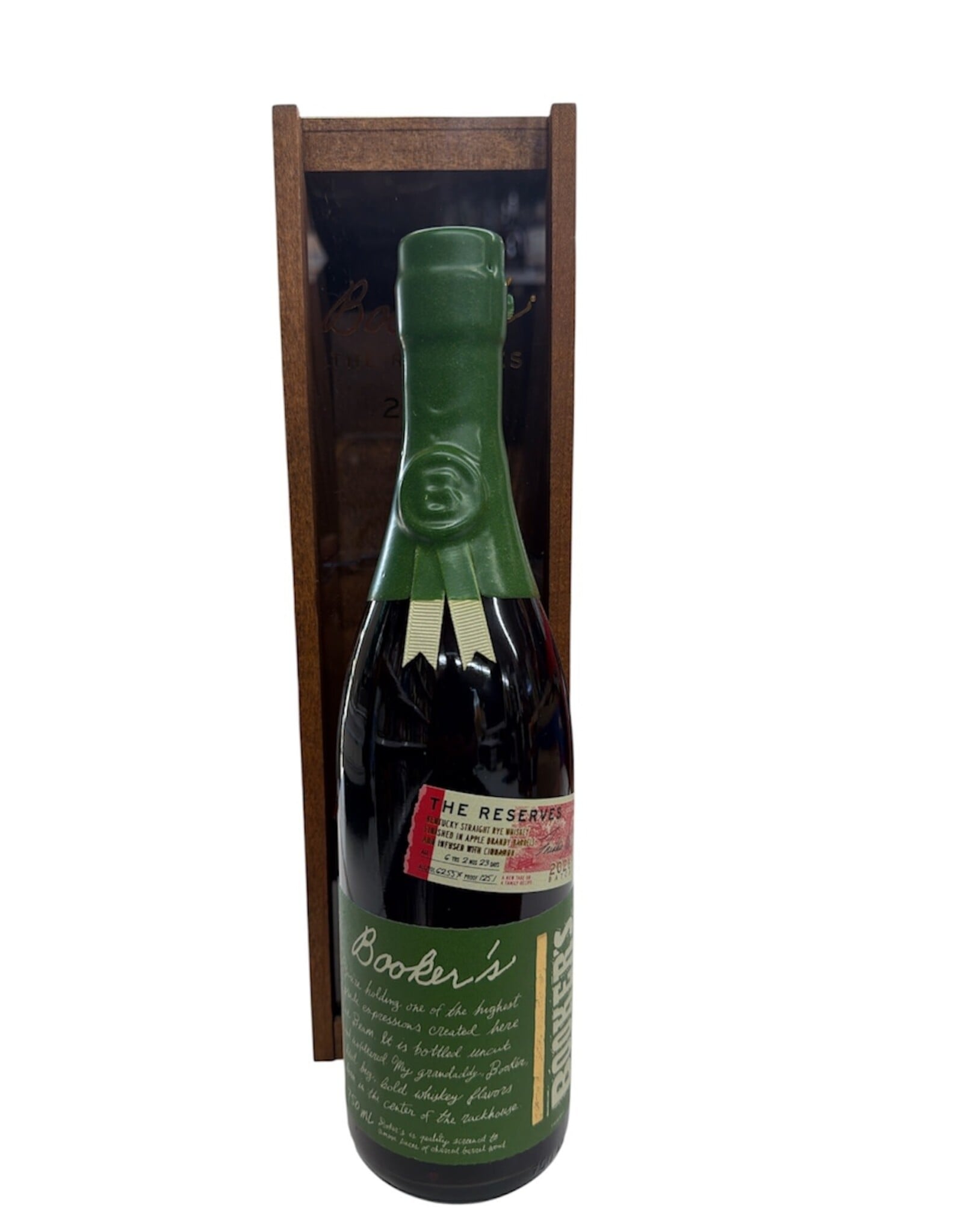 Booker's Booker's Reserve  Limited Edition 750 ml 2026 Release