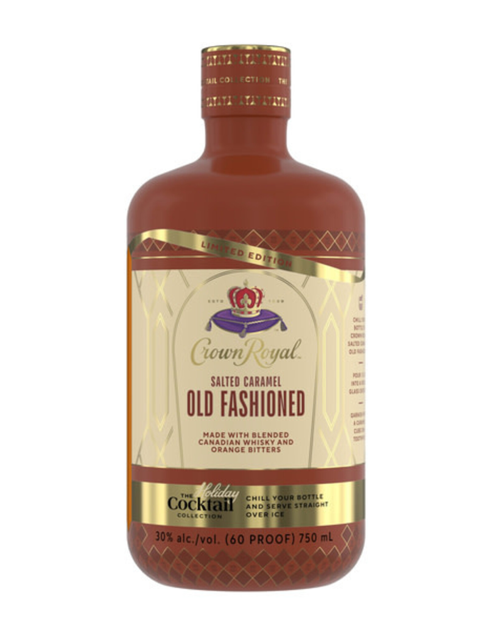 Crown Royal Old Fashion Cocktail