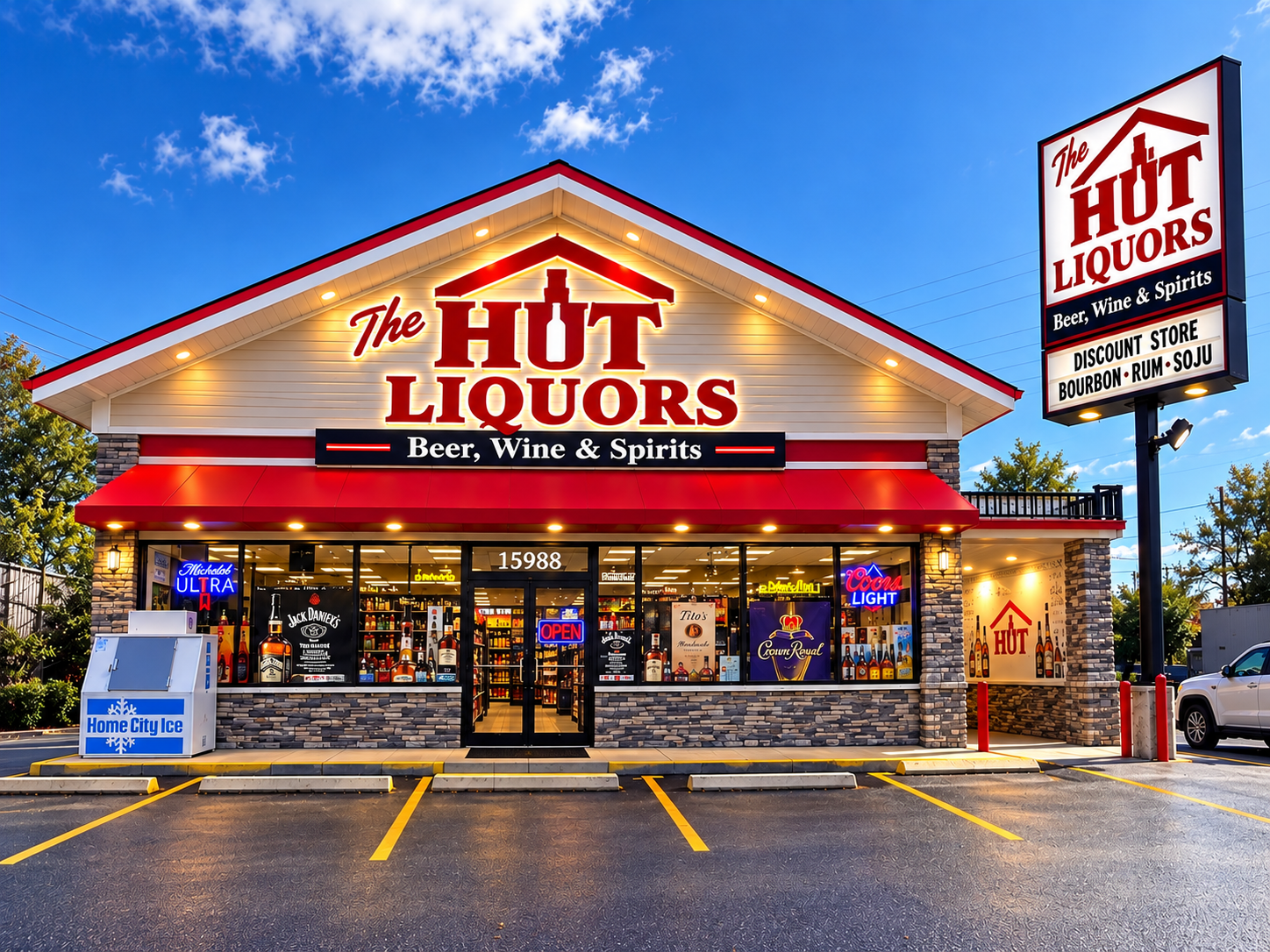 The Hut Liquors