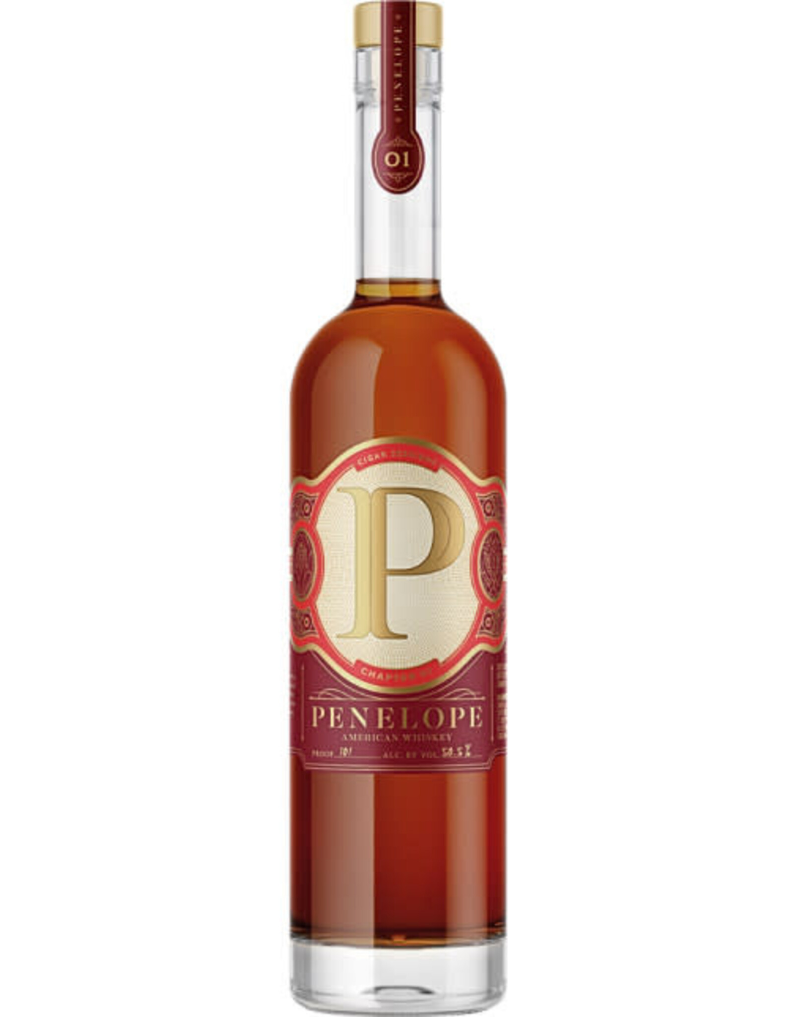 Penelope Penelope Cigar Sessions Bourbon 750 mL