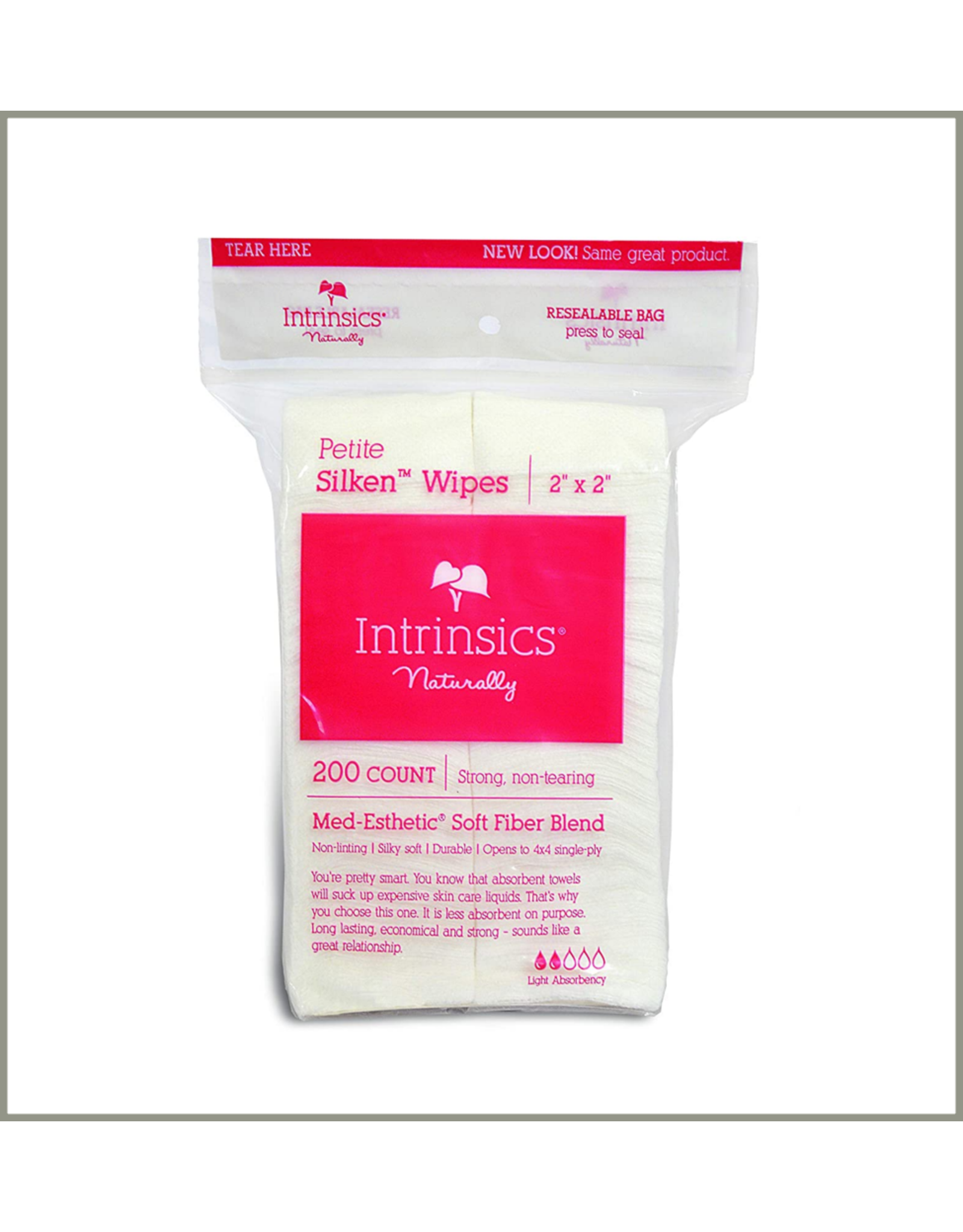 Esthetic Wipes Intrinsic 2x2 small