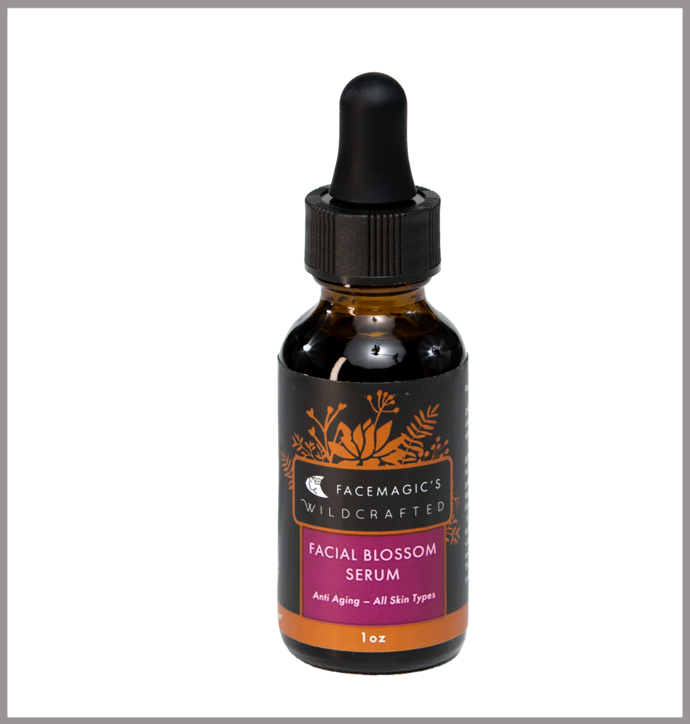 Facial Blossom Serum 1oz - Face Magic Skin Care