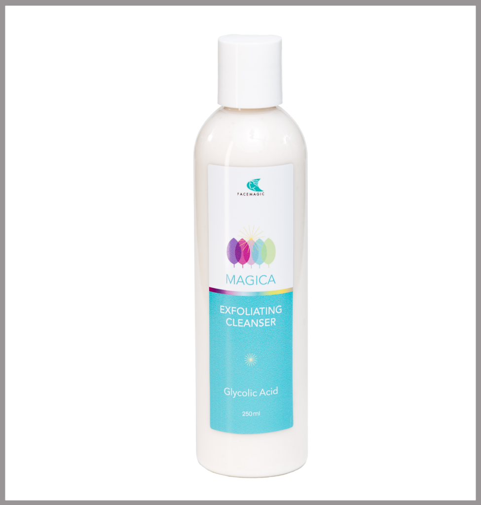 Exfoliating Cleanser 8oz - Face Magic Skin Care