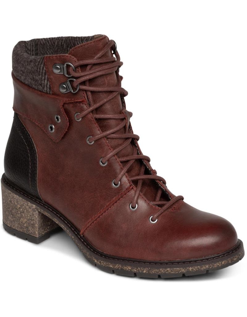 Aetrex Women's Aubry Lace Up Boot