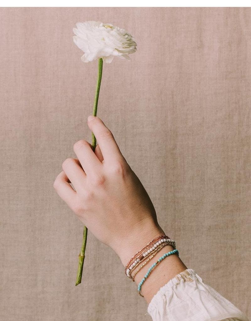 Scout Curated Wears Delicate Stone Wrap