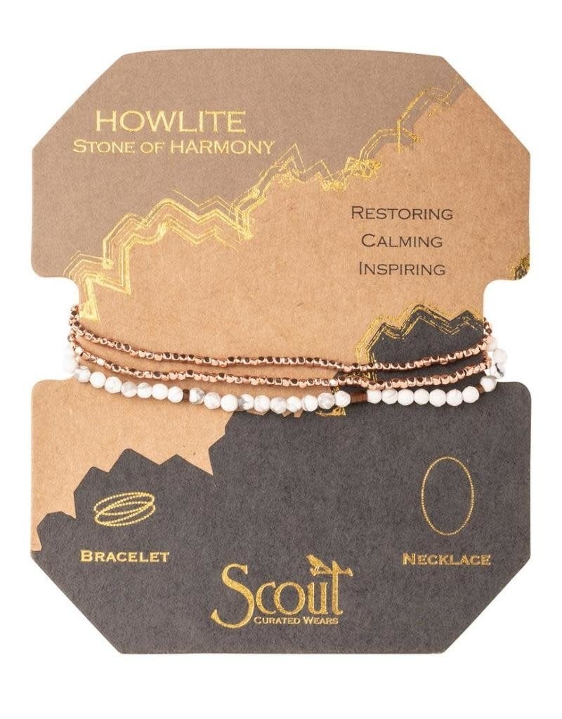Scout Curated Wears Delicate Stone Wrap
