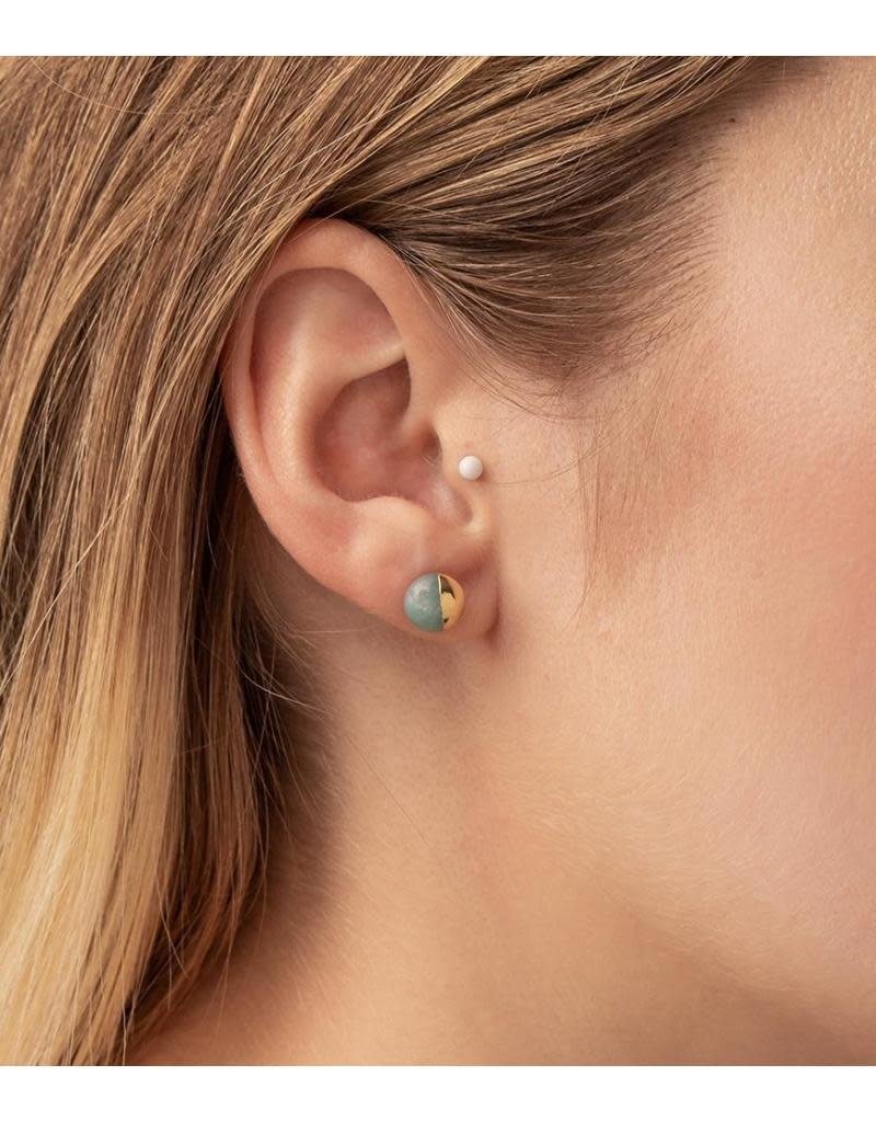 Scout Curated Wears Dipped Stone Stud