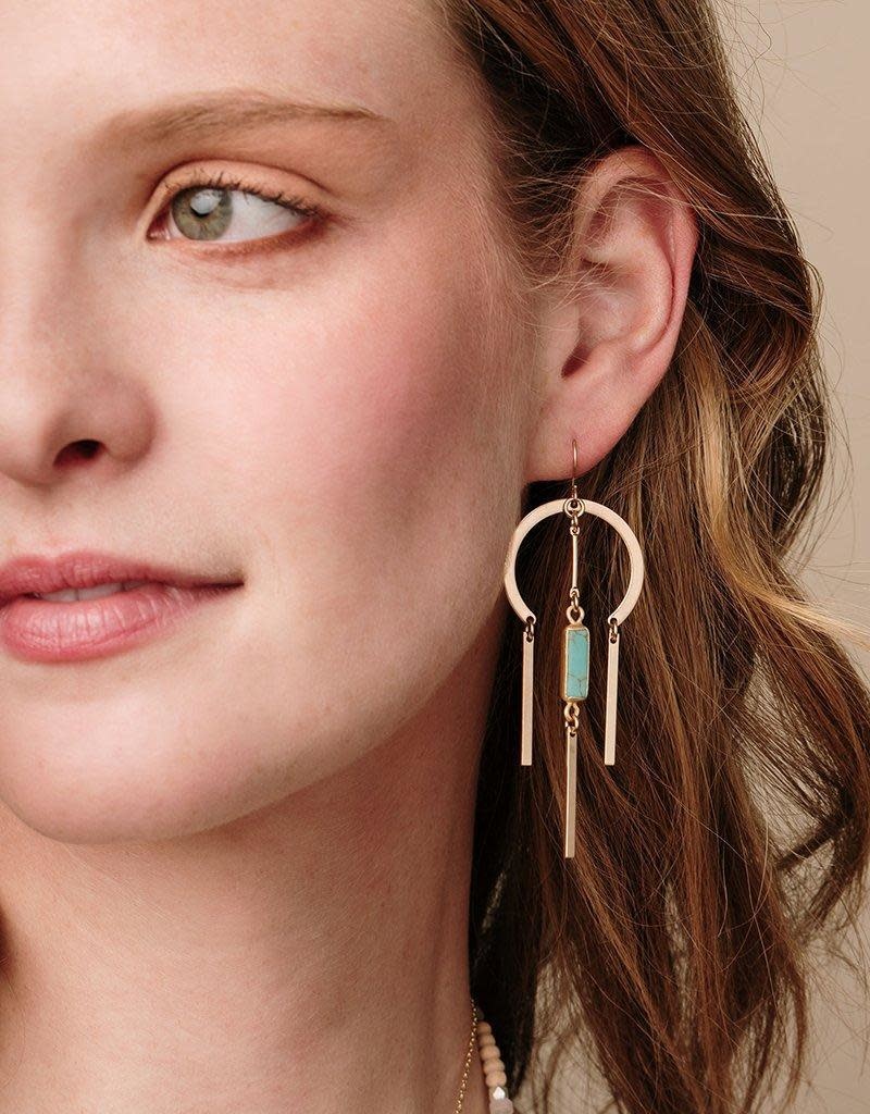Scout Curated Wears Dream Catcher Stone Earrings