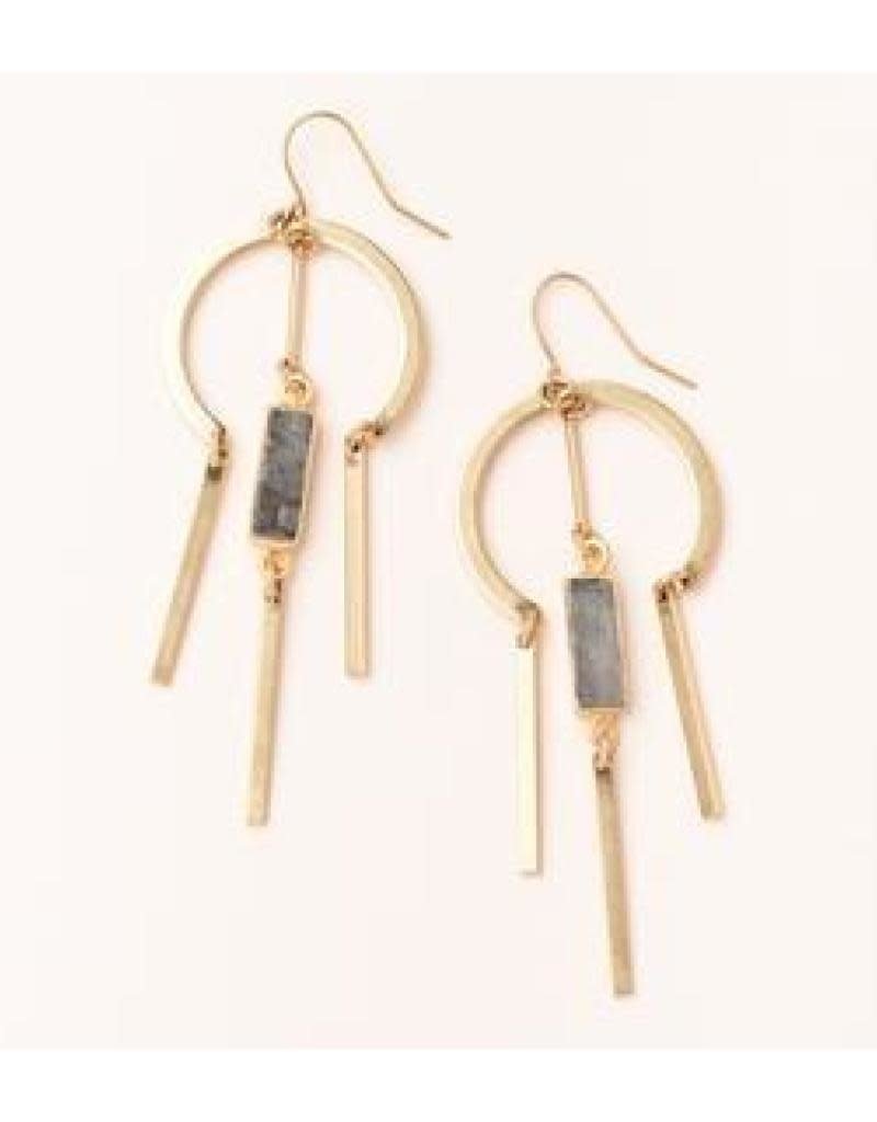 Scout Curated Wears Dream Catcher Stone Earrings