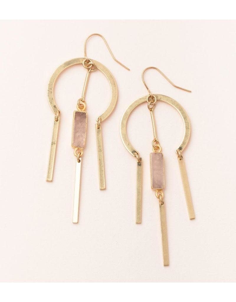 Scout Curated Wears Dream Catcher Stone Earrings