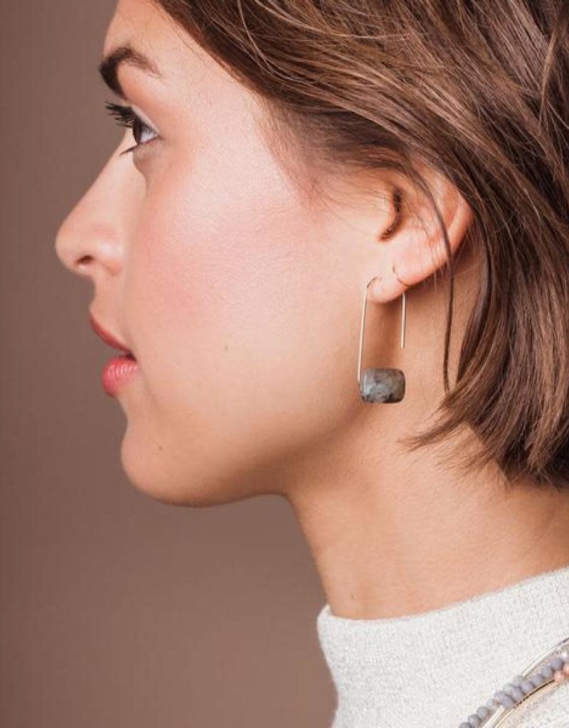 Scout Curated Wears Floating Stone Earrings