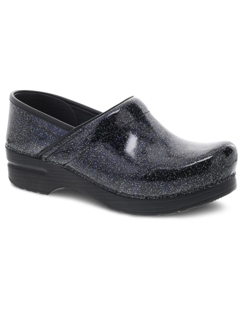 Dansko Women's Professional Patent Stapled Clog