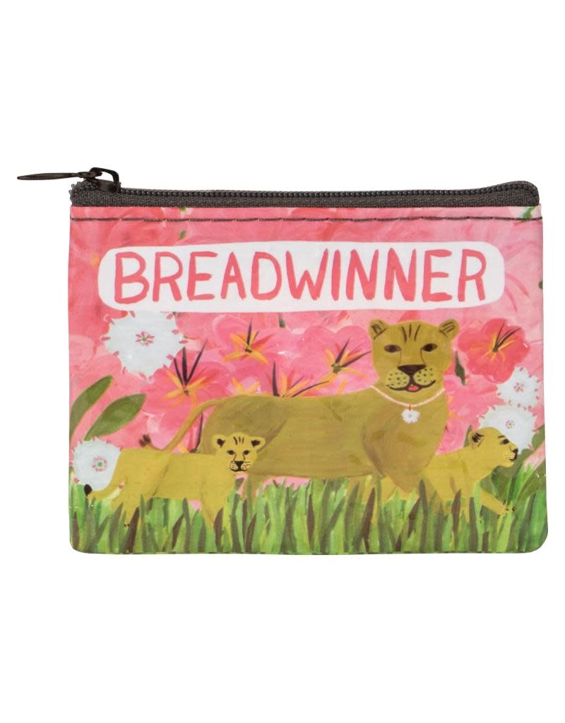 Blue Q Breadwinner Coin Purse