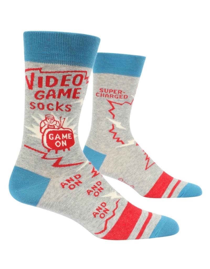 Blue Q Video Game Socks Men's Crew Socks