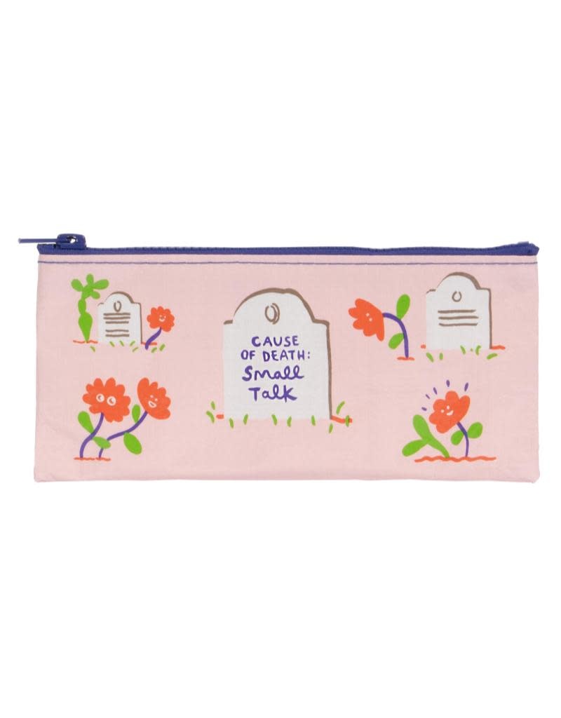 Blue Q Cause of Death: Small Talk Pencil Case