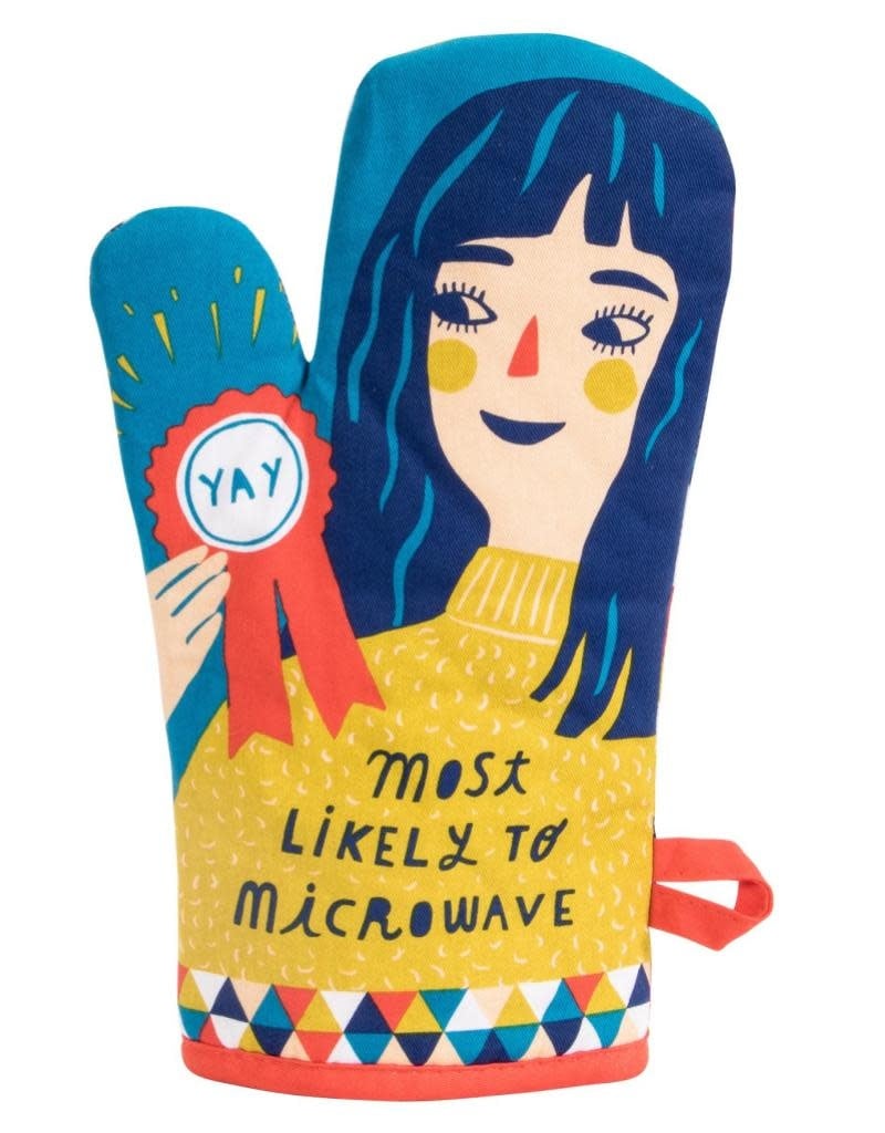 Blue Q Most Likely to Microwave Oven Mitt