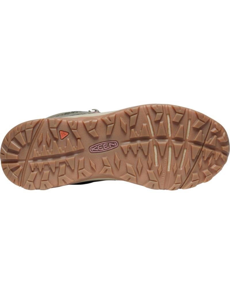 Keen Women's Terradora II Mid Waterproof, Canteen/Andorra / 6