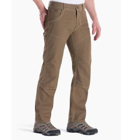 Kuhl Mens Kanvus Jean Dark Khaki Short Leg