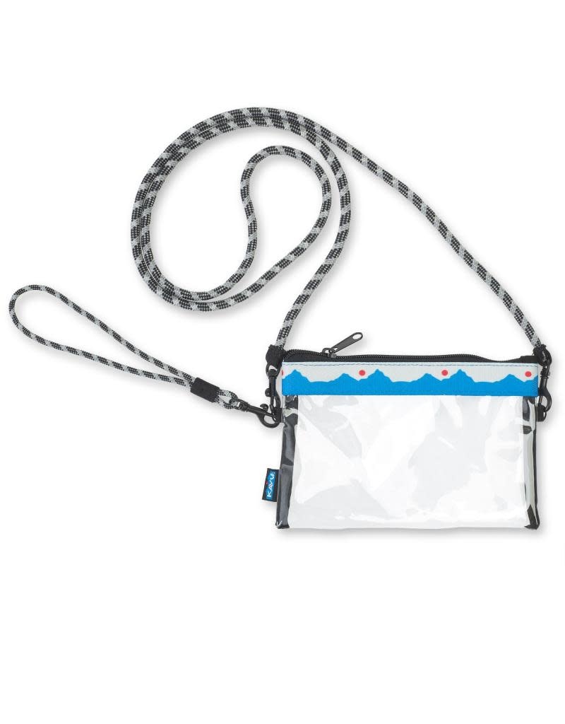 KAVU Exposed Zip Crossbody