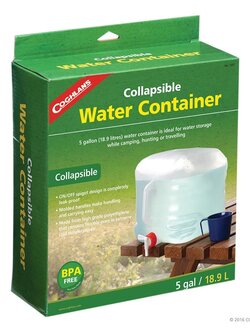 Coghlan's Collapsable Water Carrier