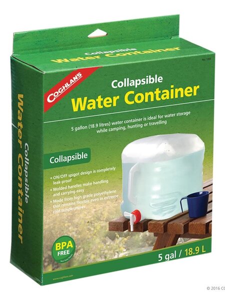 Coghlan's Collapsable Water Carrier