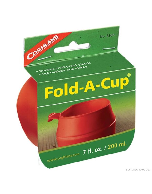 Coghlan's Fold-A-Cup