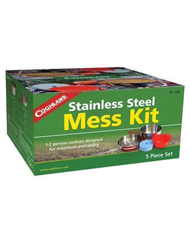 Coghlan's Stainless Steel Mess Kit