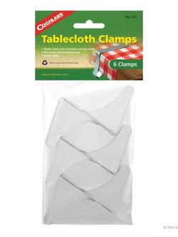 Coghlan's Tablecloth Clamps