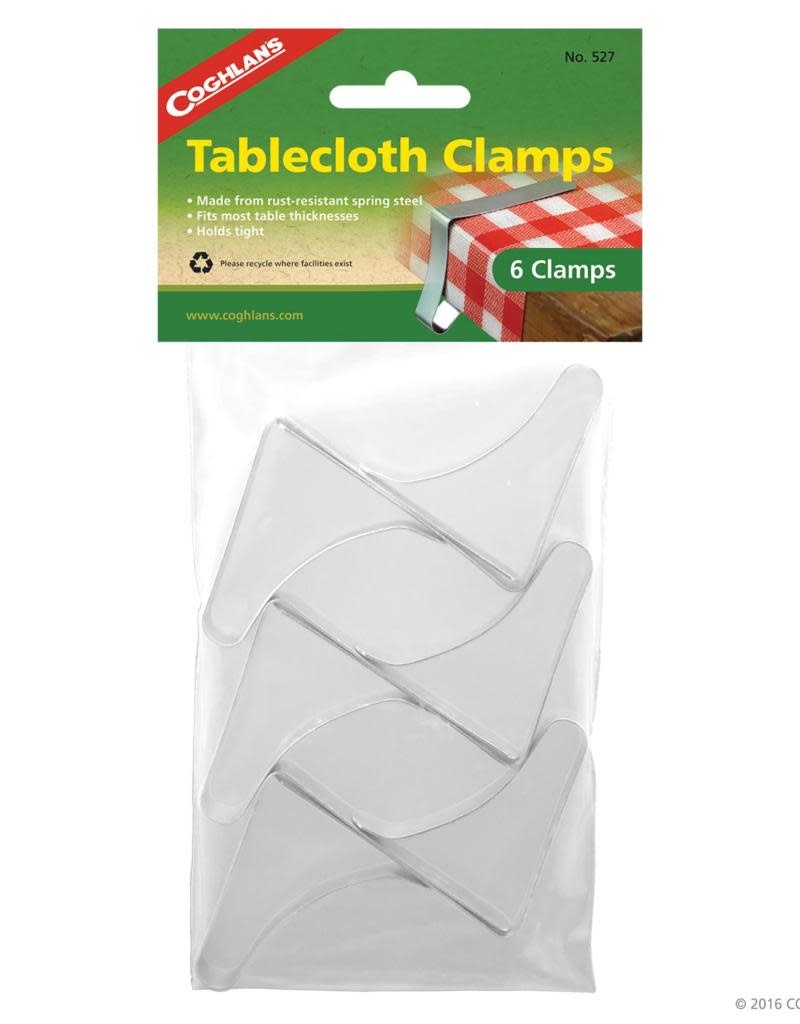 Coghlan's Tablecloth Clamps