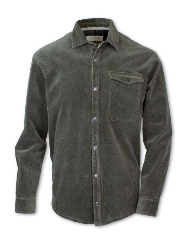 Purnell Men's Corduroy Shirt Jacket