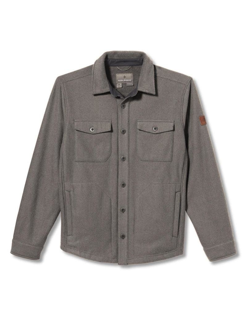 Royal Robbins Men's Connection Grid Shirt Jacket
