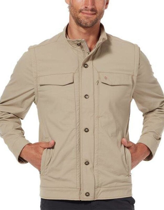 Royal Robbins Zip Outerwear Vests for Men